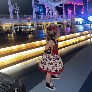 Pirate Mickey Mouse dress